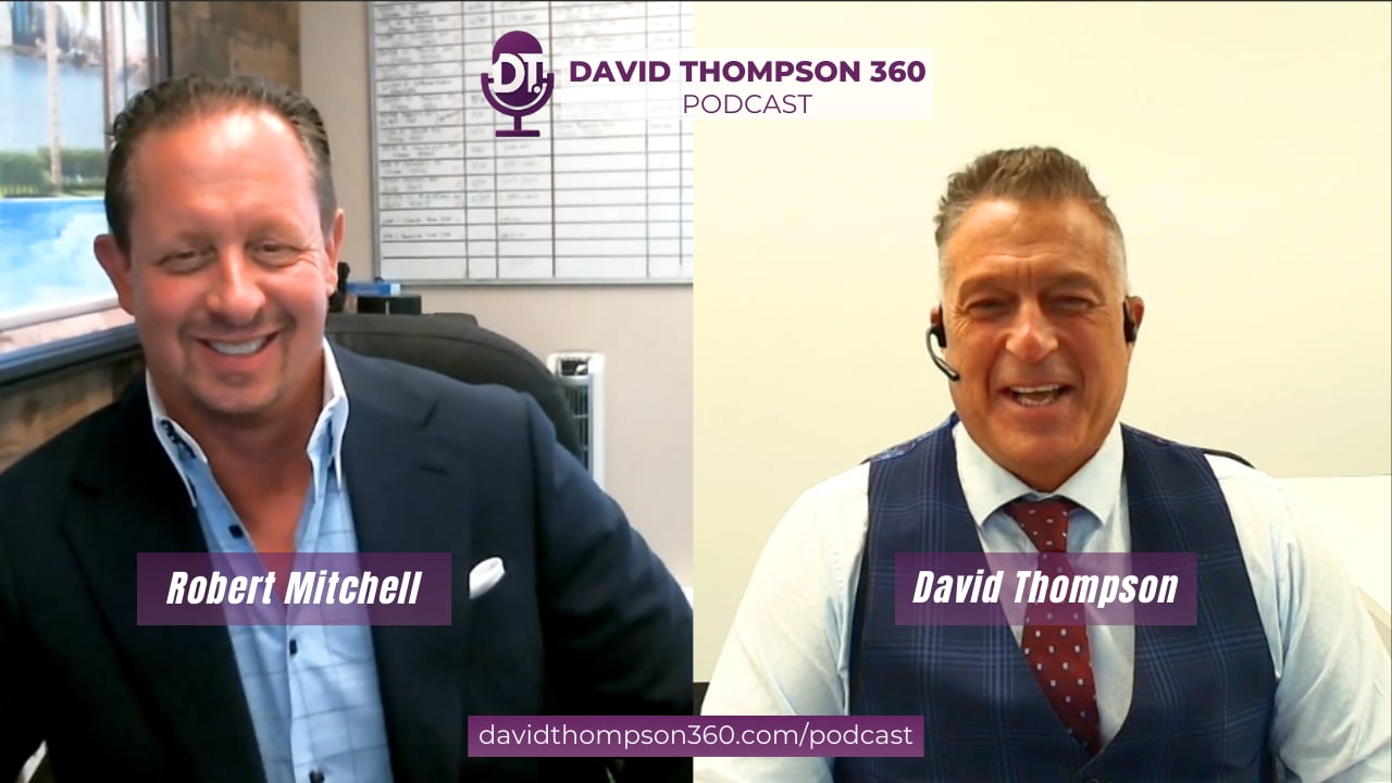 Episode 2: Two Million Dollar Mindset with Robert Mitchell